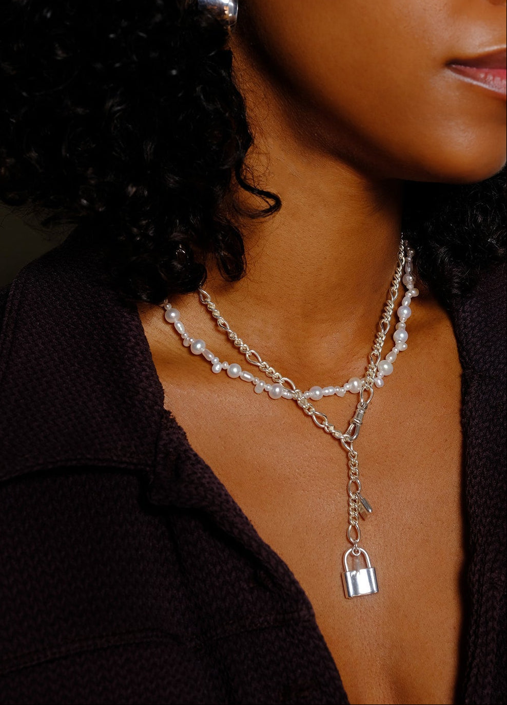Loren Stewart :: The Smith Necklace, Silver