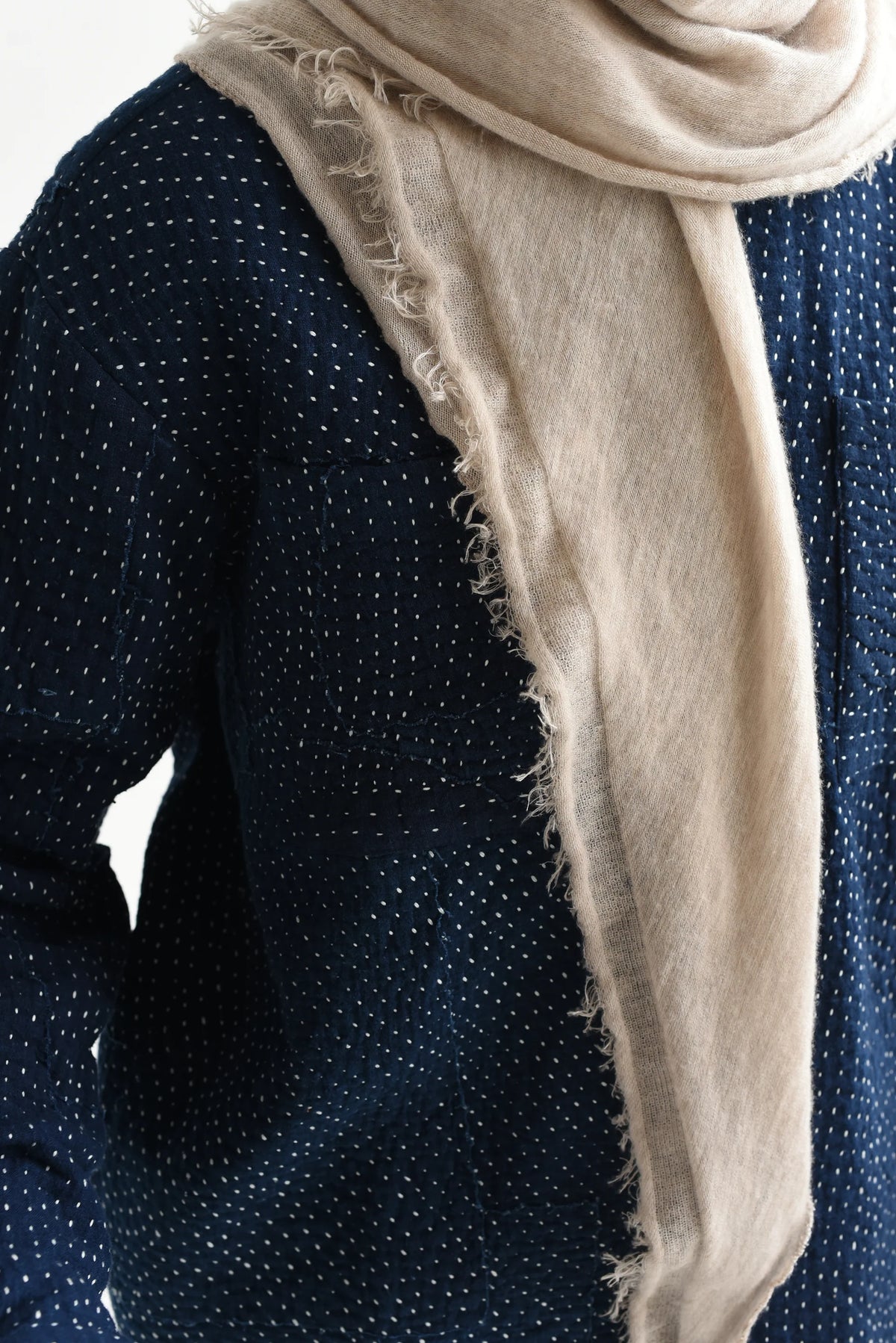 8.6.4 :: Cashmere Stole