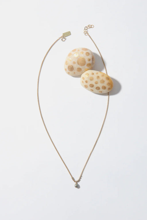 ILD :: Dove Necklace, Single Pearl