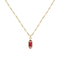 Metier Jewelry :: Small Ojo Spiny Oyster Pendant Necklace