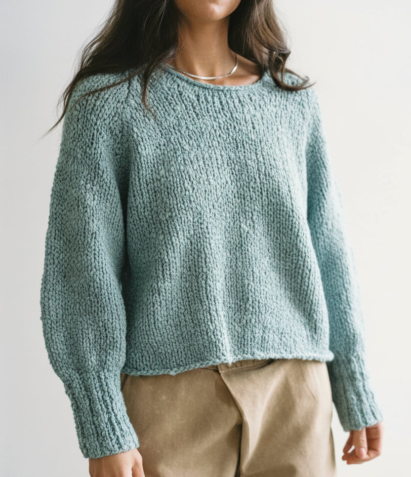 Emma Rothkopf :: Nagu Handknit Pullover