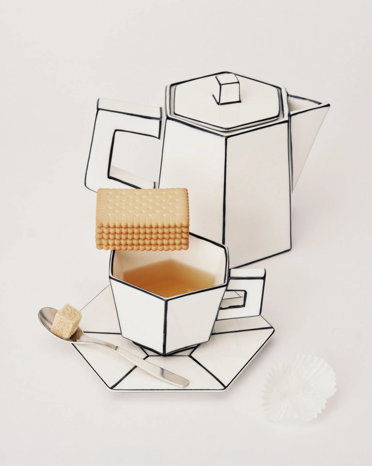 Serax :: Carte Blanche Teapot