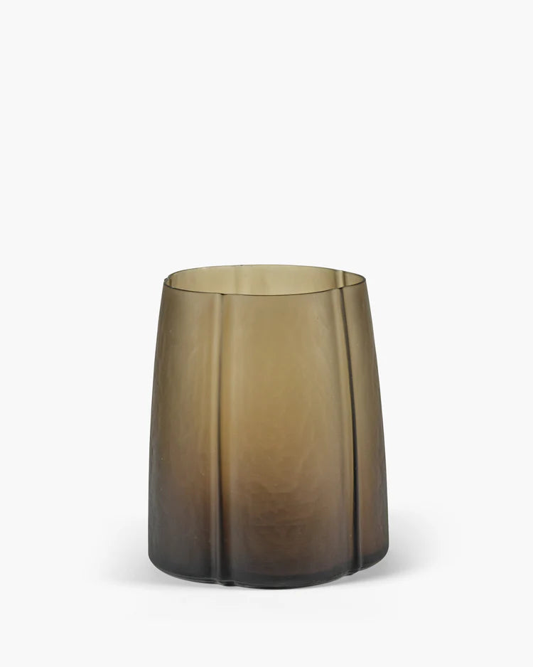 Serax :: Vase 04 Dark Brown Shapes