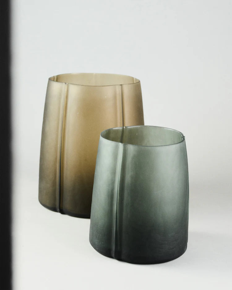 Serax :: Vase 04 Dark Brown Shapes