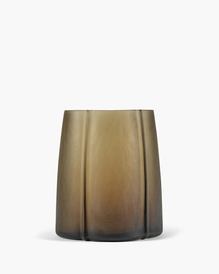 Serax :: Vase 04 Dark Brown Shapes