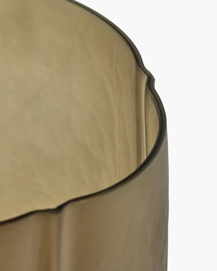 Serax :: Vase 04 Dark Brown Shapes