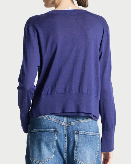 Saint Art :: Elodie Layered Crewneck Knit