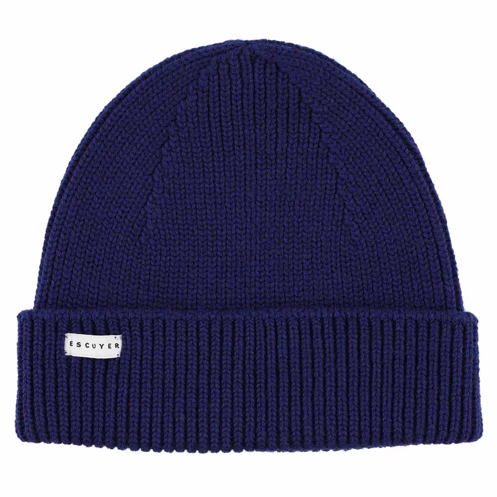 Escuyer :: Ribbed Merino Beanie