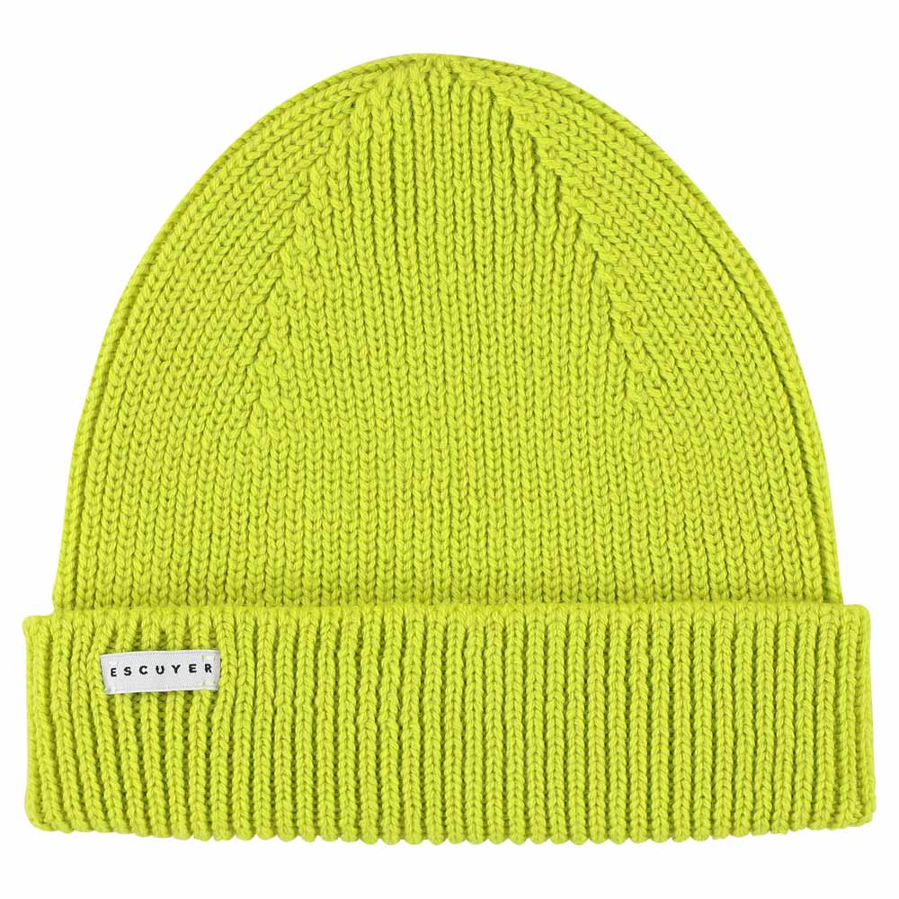 Escuyer :: Ribbed Merino Beanie