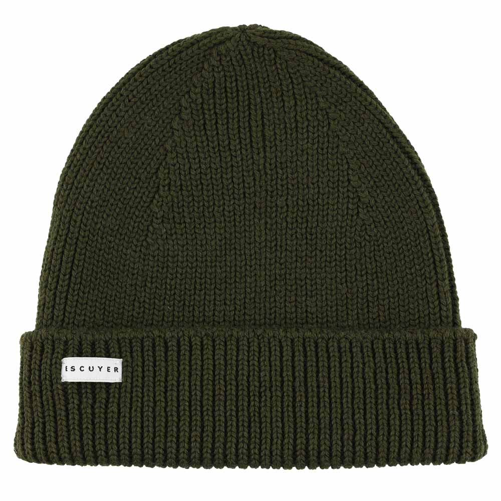 Escuyer :: Ribbed Merino Beanie