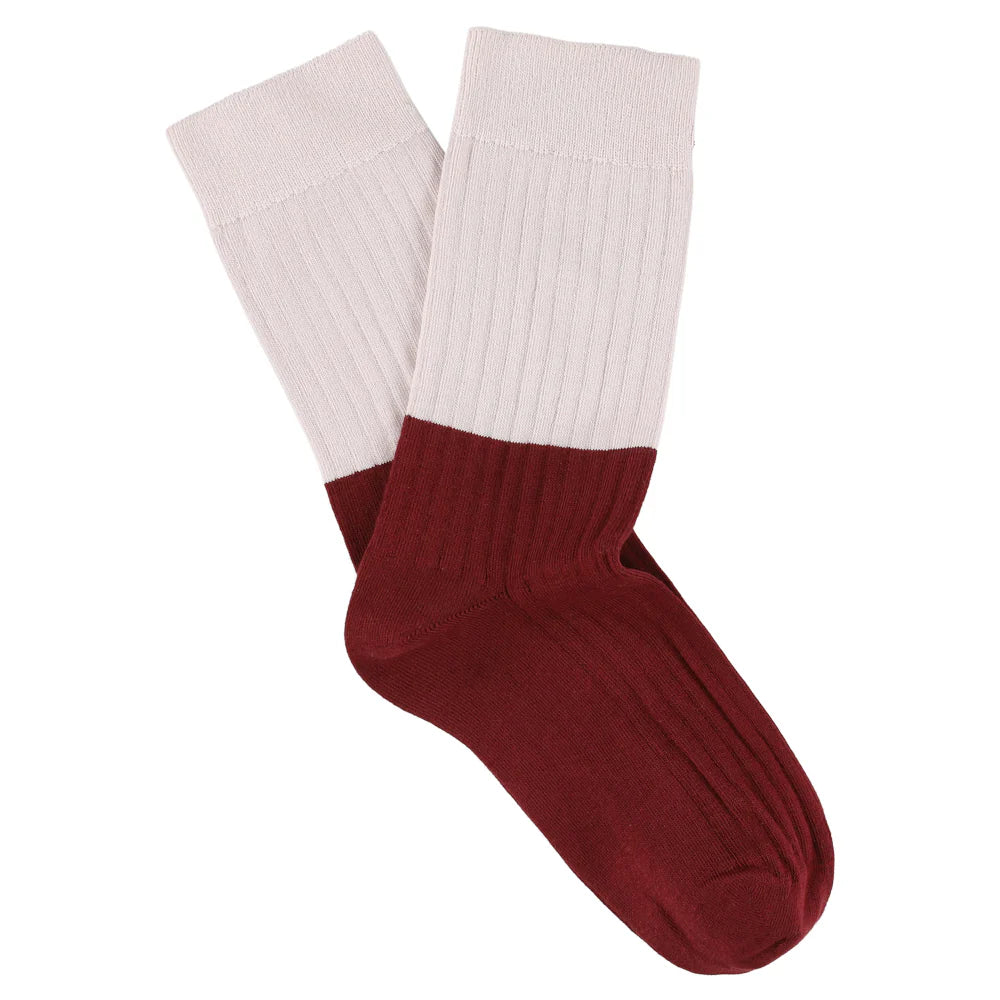 Escuyer :: Women's Color Block Socks