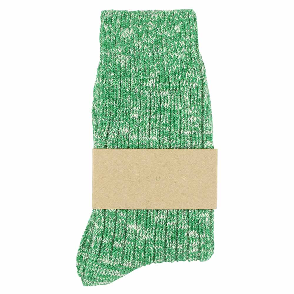 Escuyer :: Women's Melange Blend Socks, Solid