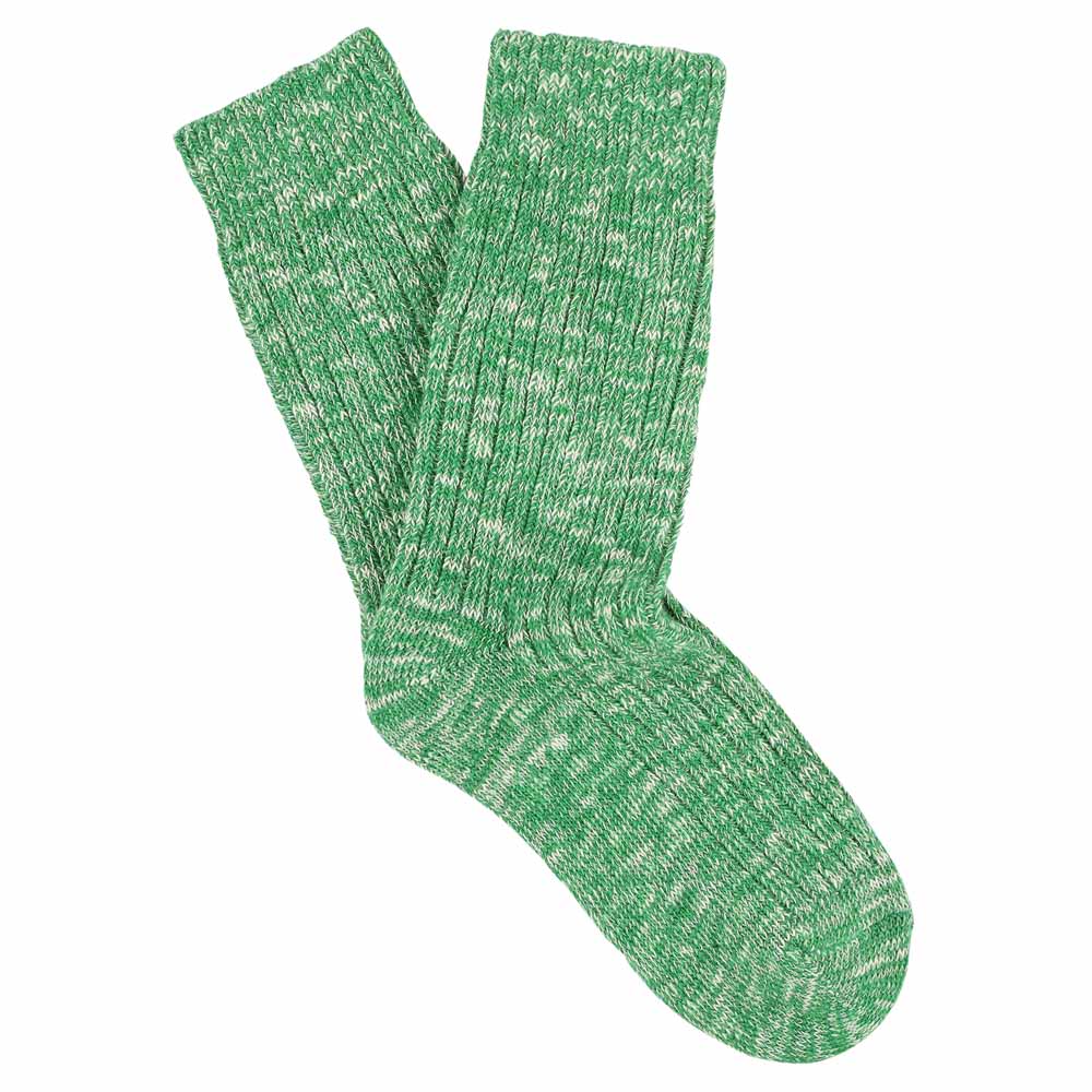 Escuyer :: Women's Melange Blend Socks, Solid