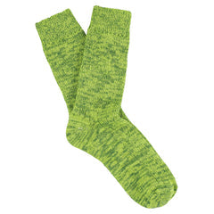 Escuyer :: Women's Melange Blend Socks, Solid