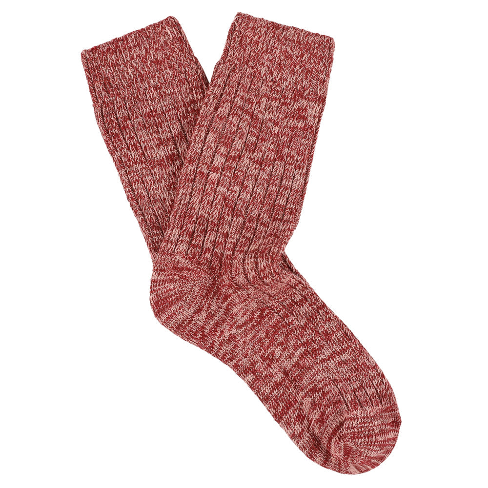 Escuyer :: Women's Melange Blend Socks, Solid