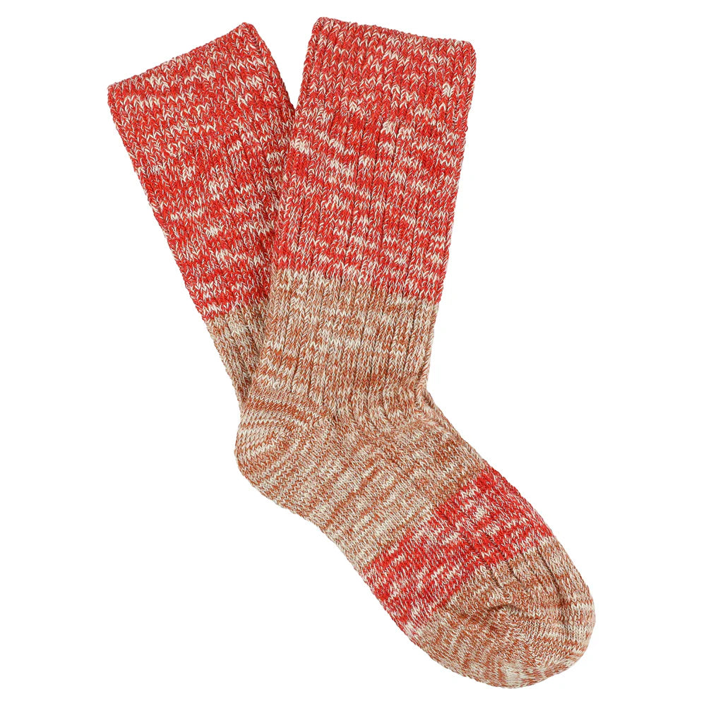 Escuyer :: Women's Melange Block Socks