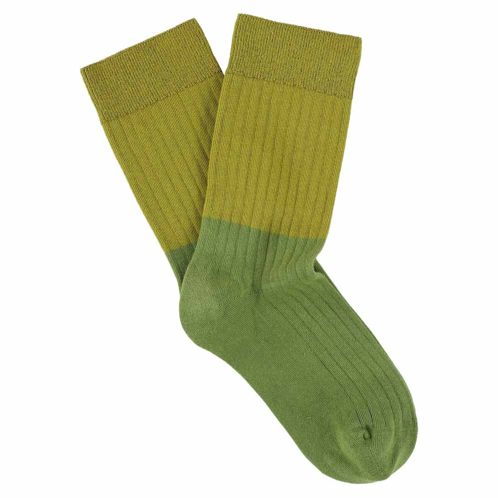 Escuyer :: Women's Color Block Socks