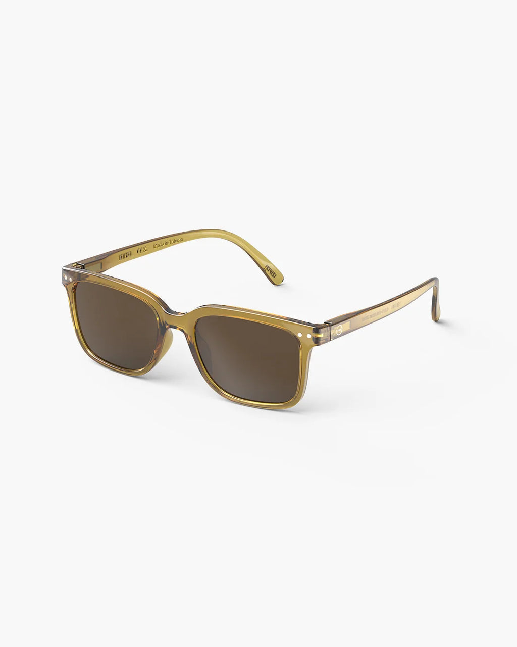 Izipizi :: Golden Green Sunglasses