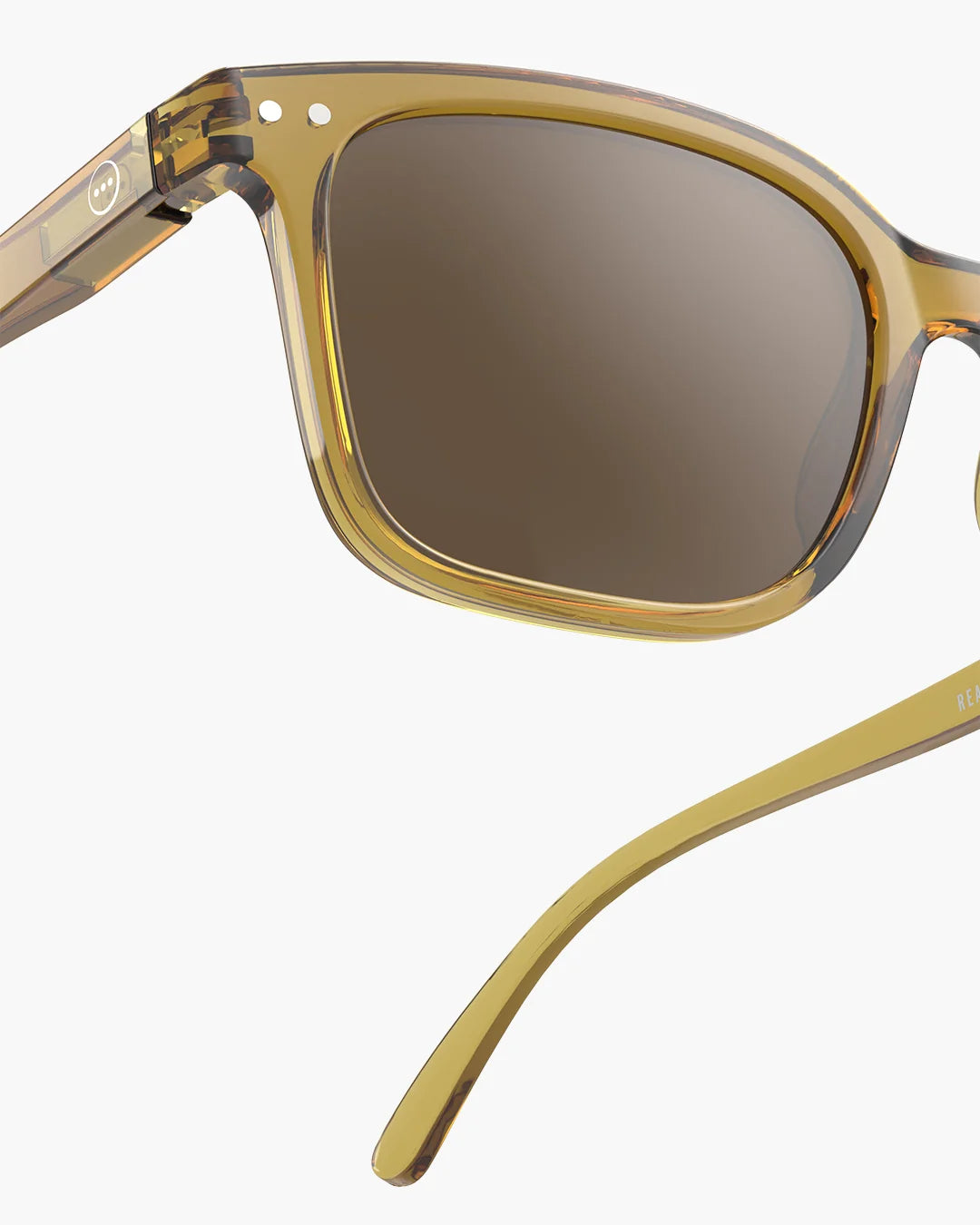 Izipizi :: Golden Green Sunglasses