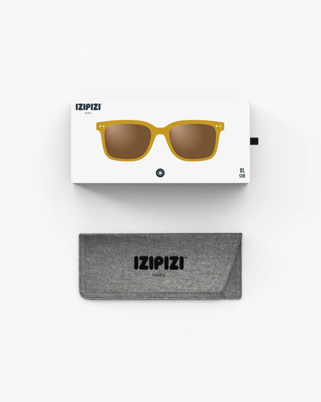 Izipizi :: Golden Green Sunglasses