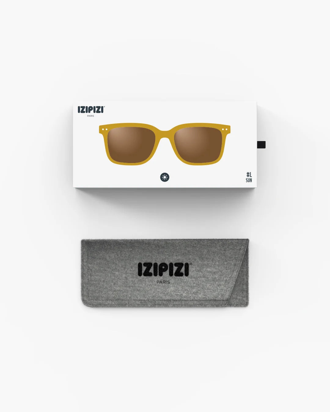 Izipizi :: Golden Green Sunglasses
