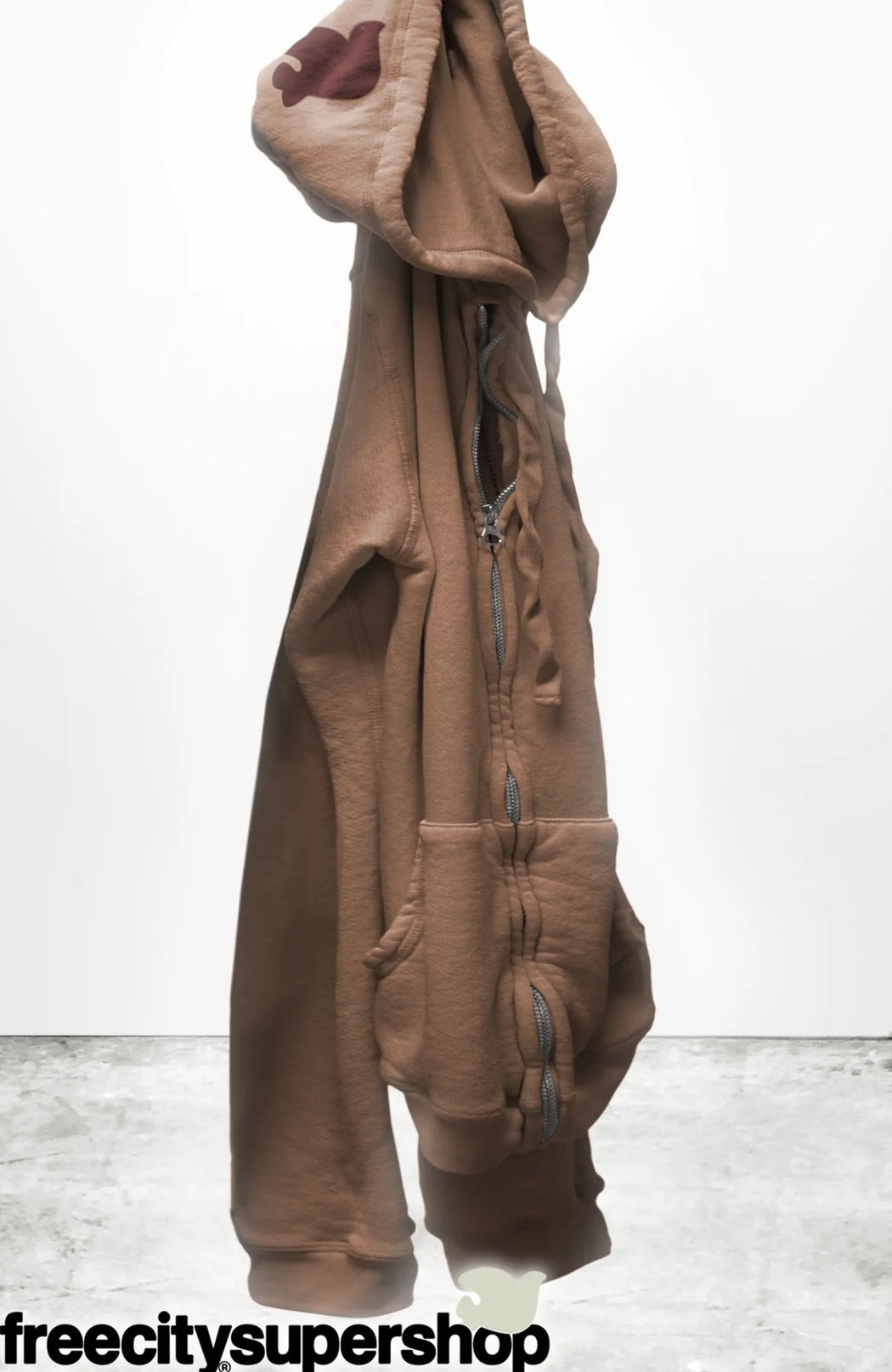 Free City :: Superfluff Zip Hoodie