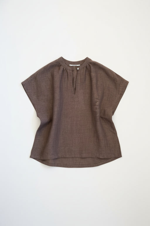 Pomandere :: Linen-cotton top