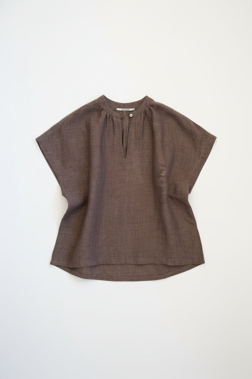 Pomandere :: Linen-cotton top