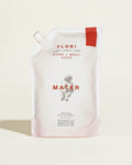 Mater Soap :: Flori Hand & Body Liquid Soap Refill, 34oz