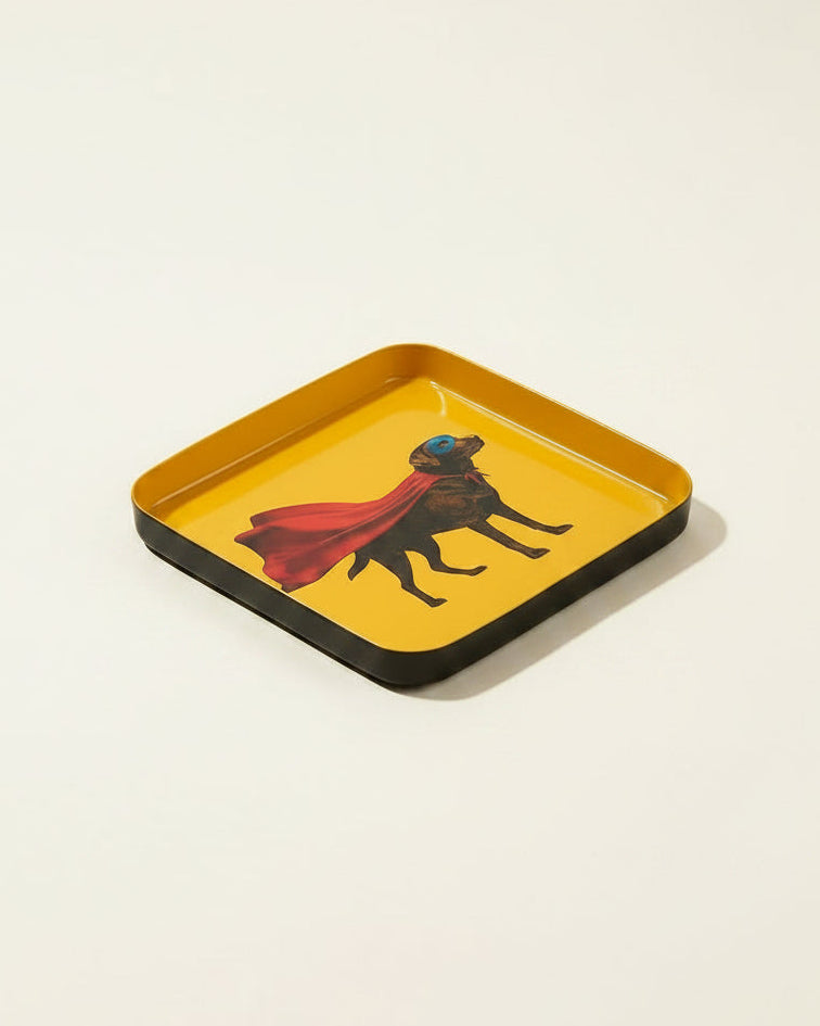 Gangzai :: Labraman Square Tray