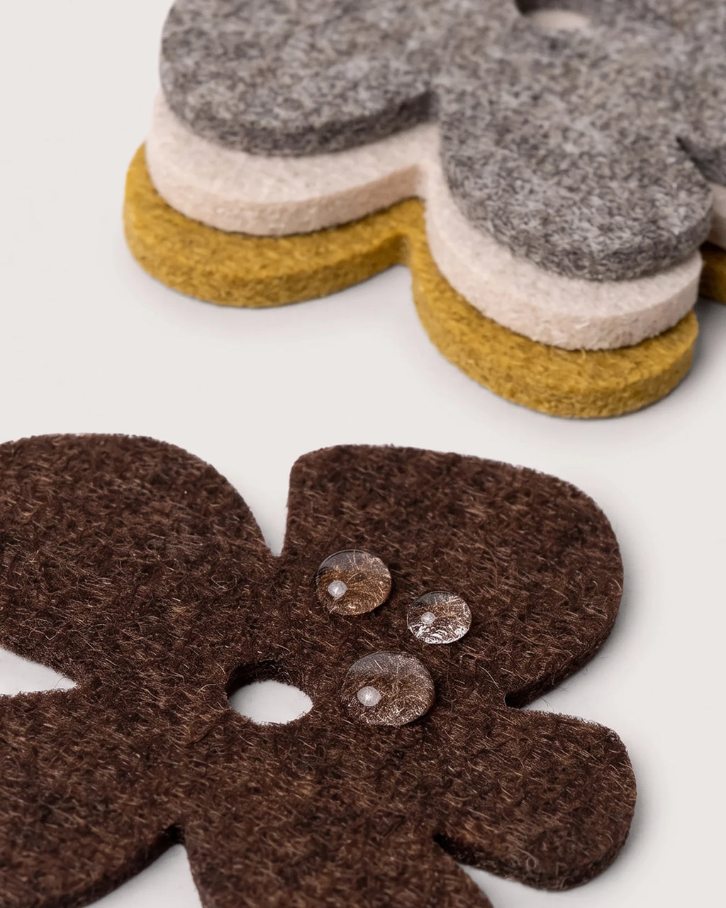 Graf Lantz :: Fleur Coasters, 4 Pack