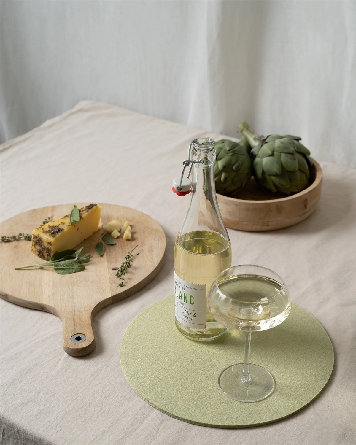 Graf Lantz :: Merino Wool Round Trivet