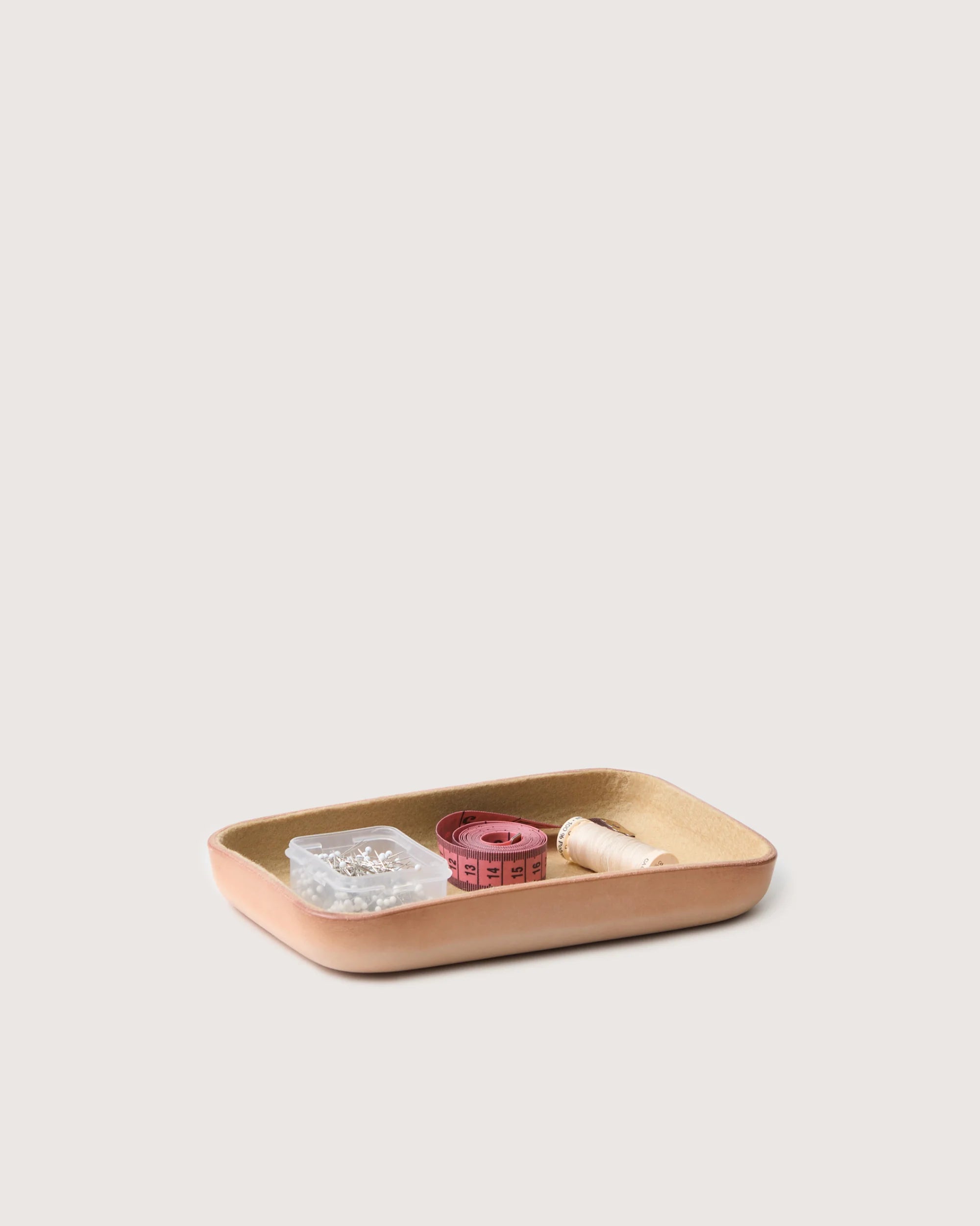 Graf Lantz :: Small Catchall Leather/Felt Lined