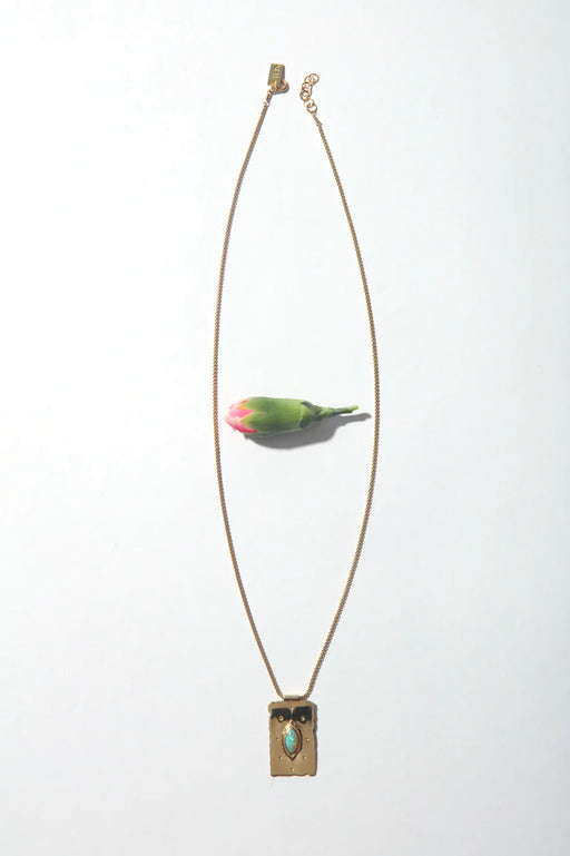 ILD :: Garden Necklace, Small Seed Opal