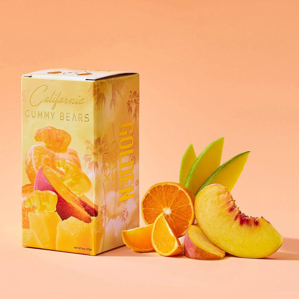 California Gummy Bears ::  Golden Coast Mix