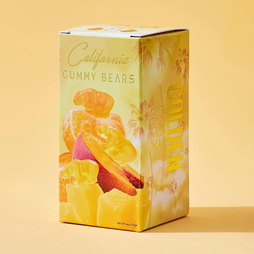 California Gummy Bears ::  Golden Coast Mix