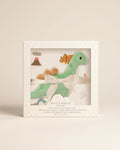 Mon Ami :: Jurassique Swaddle and Rattle Gift Set