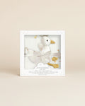 Mon Ami :: Mother Goose Swaddle and Rattle Gift Set