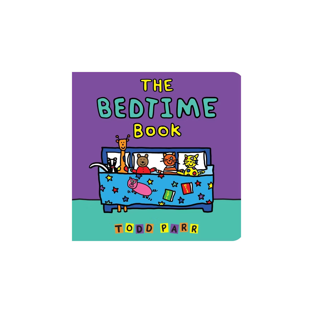 The Bedtime Book :: Board Book