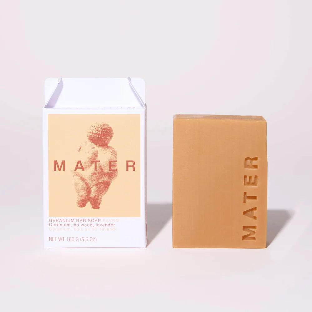 Mater Soap :: Geranium Bar Soap