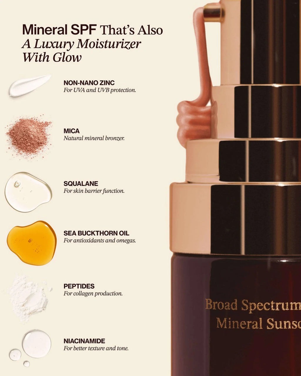 Good Weather Skin :: The One Warm Glow Daily Sun Cream (SPF 30)