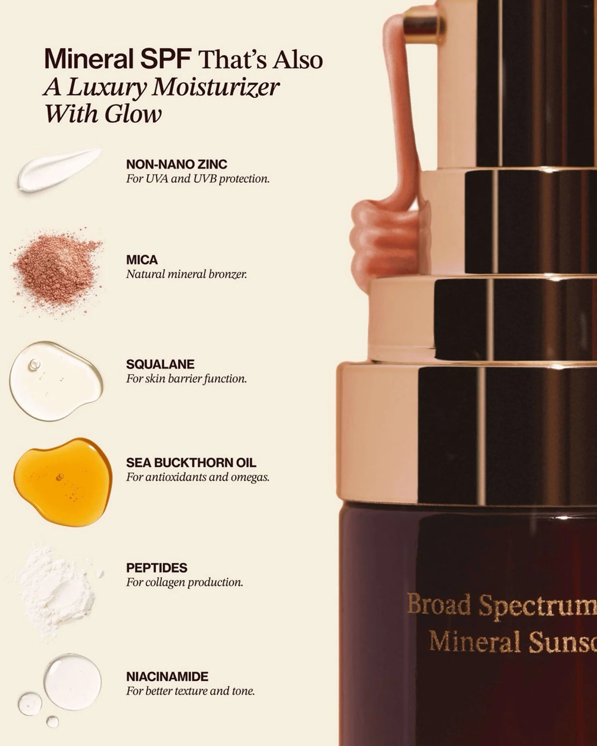 Good Weather Skin :: The One Warm Glow Daily Sun Cream (SPF 30)