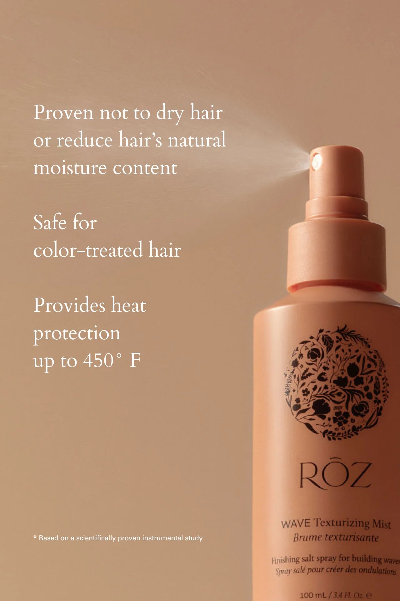 Roz:: Wave Texturizing Mist
