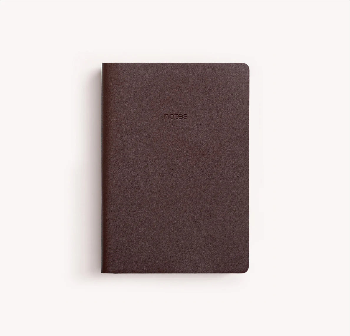 Gry Mattr :: A5 Vegan Leather Notebook