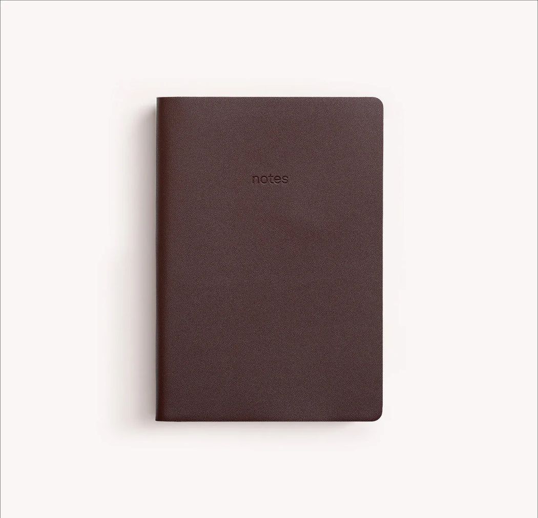Gry Mattr :: A5 Vegan Leather Notebook