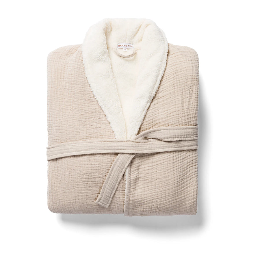 House No.23 :: Alaia Sherpa Robe