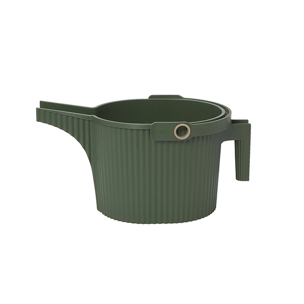 Chilewich :: Hachiman Watering Can, Large, Garden Green