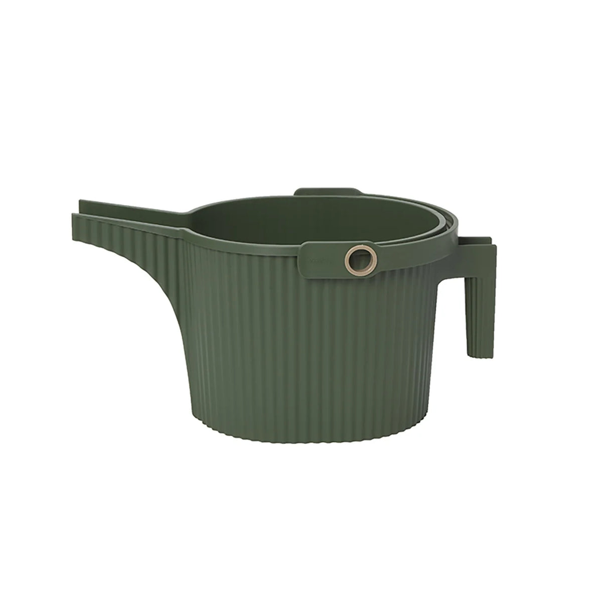Chilewich :: Hachiman Watering Can, Large, Garden Green