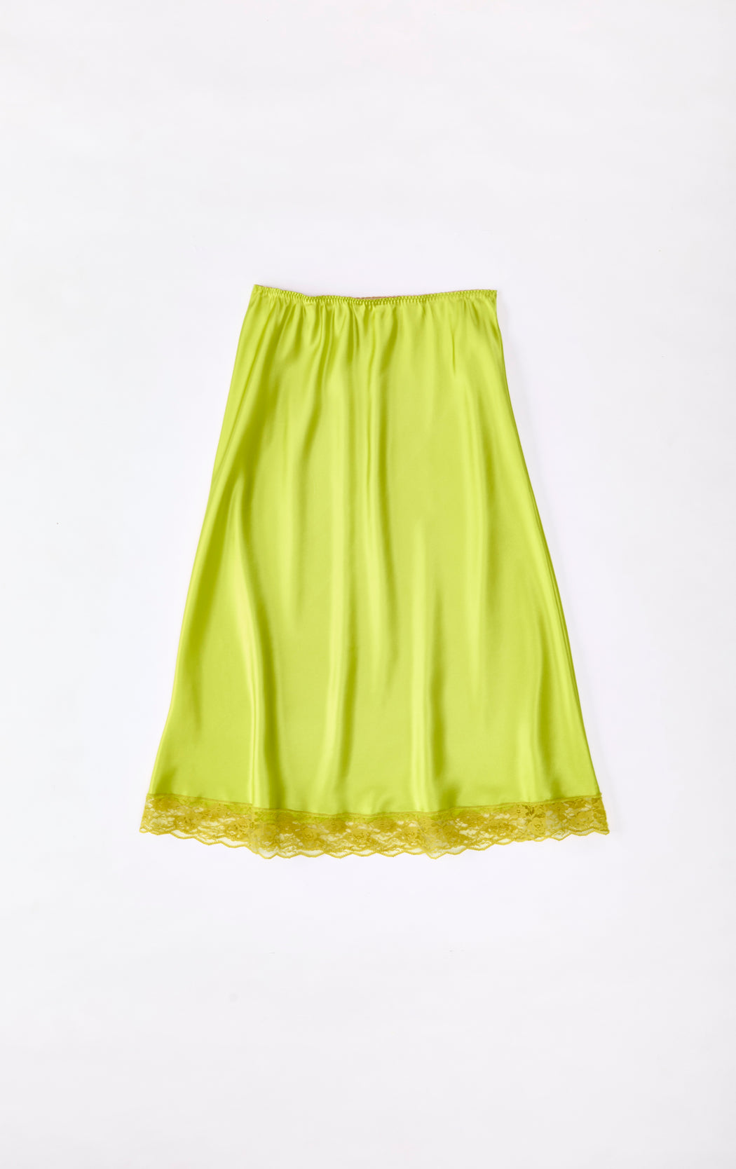 Work of Fiction :: Hazel Half Slip, Acid Green