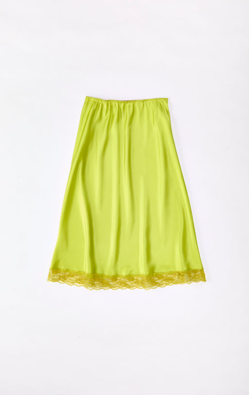 Work of Fiction :: Hazel Half Slip, Acid Green
